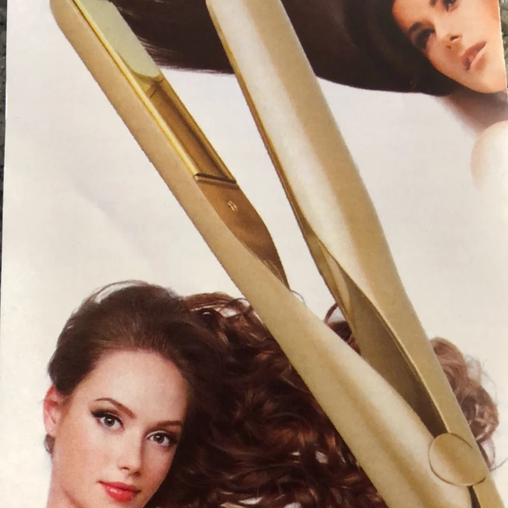 Hair curling wand, EUC